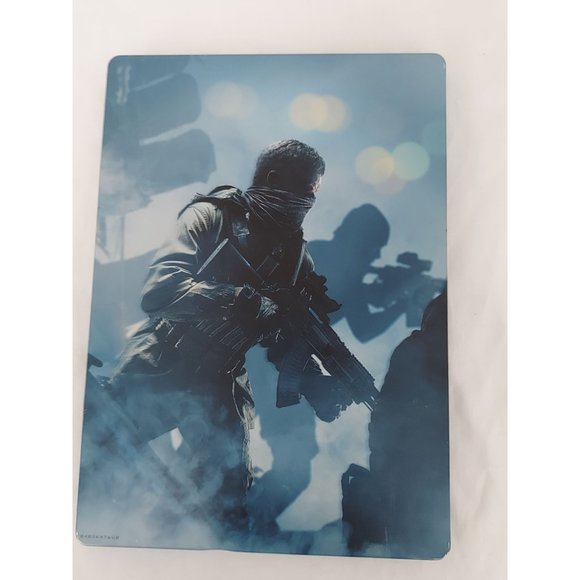 Call Of Duty Ghosts Limited Edition Steelbook Complete (Microsoft Xbox 360 2013) - Picture 4 of 4